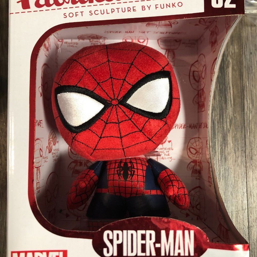 1985 MARVEL AMAZING SPIDER-MAN #32 Plush Funko